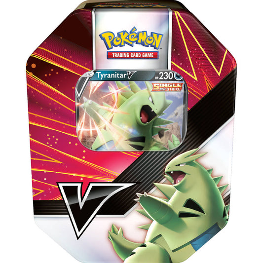 Pokémon Tin Tyranitar binnenkort weer op voorraad!