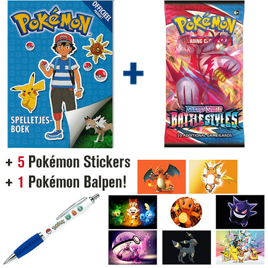 Goedkoop Pokémon Kaarten en speelgoed kopen bij speelgoedwinkel in Leerdam