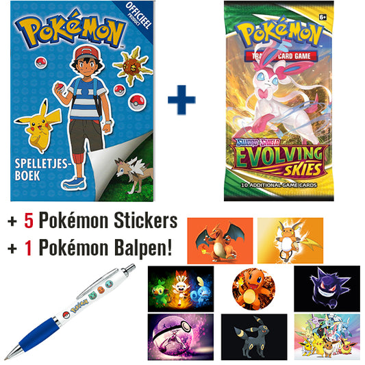 Goedkoop Pokémon Kaarten en speelgoed kopen bij speelgoedwinkel in Leiden