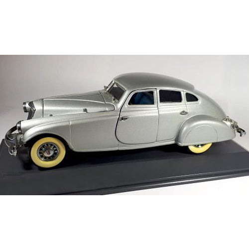 1933 Pierce Silver Arrow (Zilver) (25cm) 1/24 Franklin Mint (Opruiming