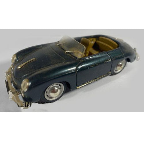 Porsche (Donkerblauw) (9cm) 1:43 Lumm (Opruiming)