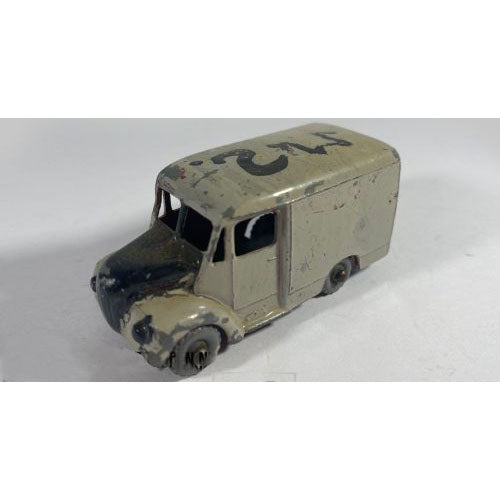 1Ton Trojan Van (Grijs) (5,5cm) 1:43 Lesney (Opruiming)