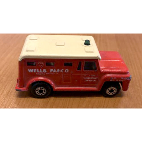 Matchbox Armored Truck (Opruiming)