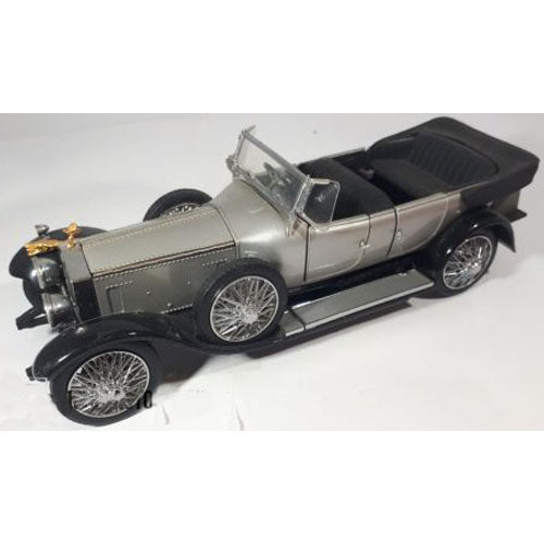 1925 Rolls Royce Silver Ghost (Zilver) 1:24 Franklin Mint (Opruiming)