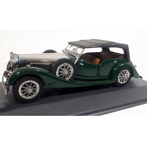 1938 Alvis 4.3 Litre (Groen) (20cm) 1/24 Franklin Mint (Opruiming)