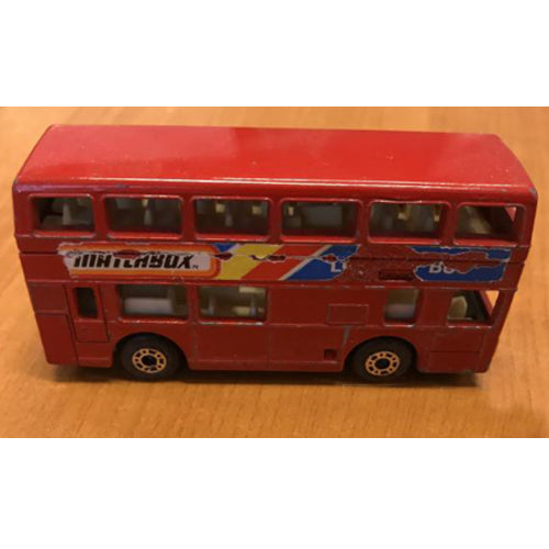 Matchbox London Bus Rood (Opruiming)
