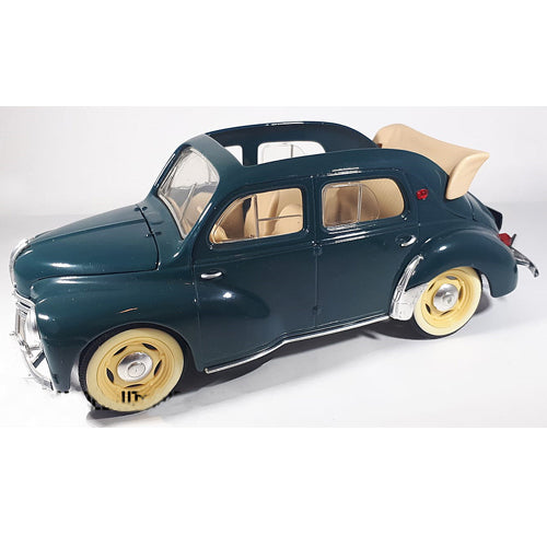 Renault 4 CV Cabriolet (Groen) (21 cm) 1/18 Solido (Opruiming)