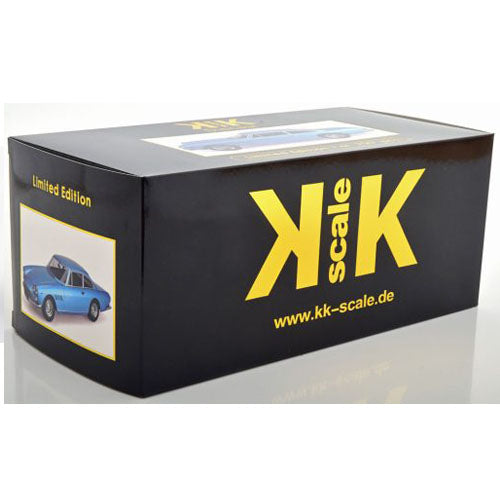 Ferrari 330 GT 1964 (Lichtblauw) (30 cm) (Limited Edition 1 of 750 pcs.) 1/18 KK Scale