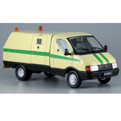 Pathnk Russian Security Van 1/43 De Agostini