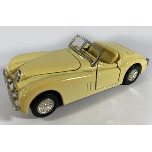 Pull-Back Bugatti (Creme) (12cm) (Opruiming)