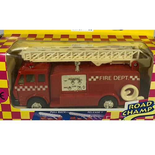 Road Champs Emergency Series Fire Engine – Welly 1:64