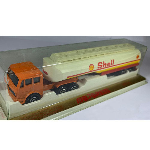 Shell Oil Truck 364 + Trailer – Majorette 1:100