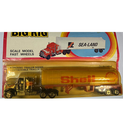 Shell Fuel Tanker Truck + Trailer – Big Rig