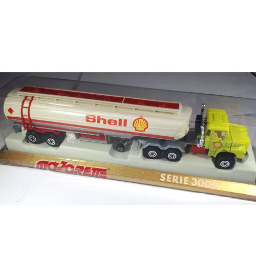 Shell Truck met grote tanktrailer Serie 3000 – 1:100 Majorette (Opruiming)