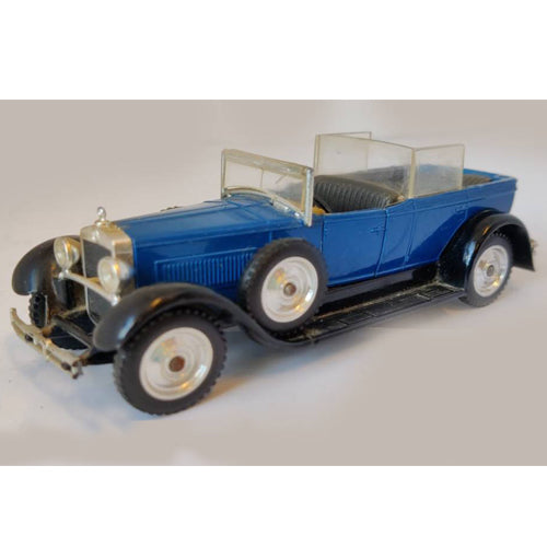 Fiat 525N 1929 (Blauw) (11cm) Solido (Opruiming)