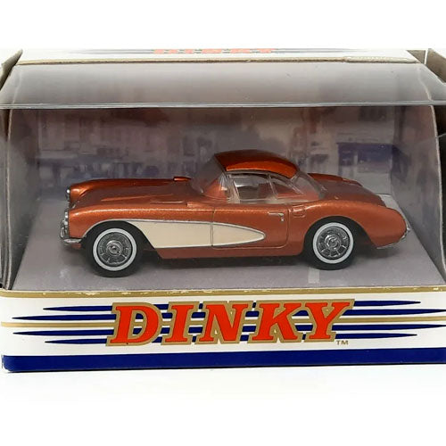 1956 Chevrolet Corvette (Koper) 1/43 – The Dinky Collection – Matchbox Collectibles