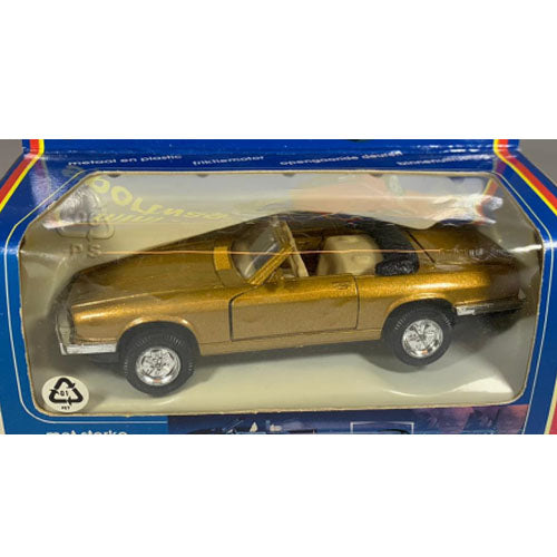 Super Racer Chevrolet Pull Back & Go (Goud) – Welly 1:43 (11cm)