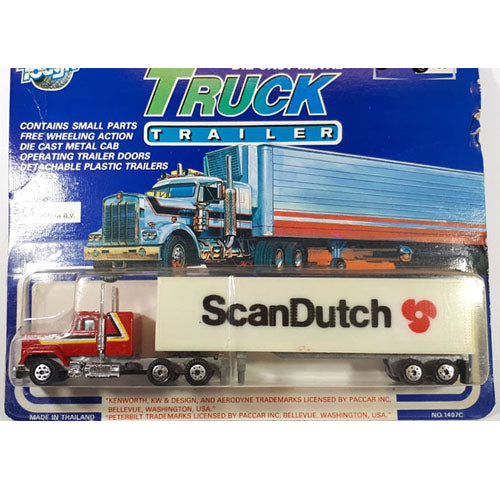 Road Tough Truck met trailer (ScanDutch) 1:87