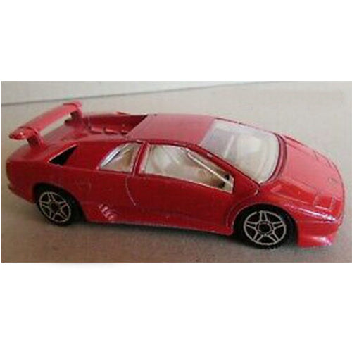 Lamborghini Diablo (Rood) 1/43 Street Fire Bburago (Opruiming)