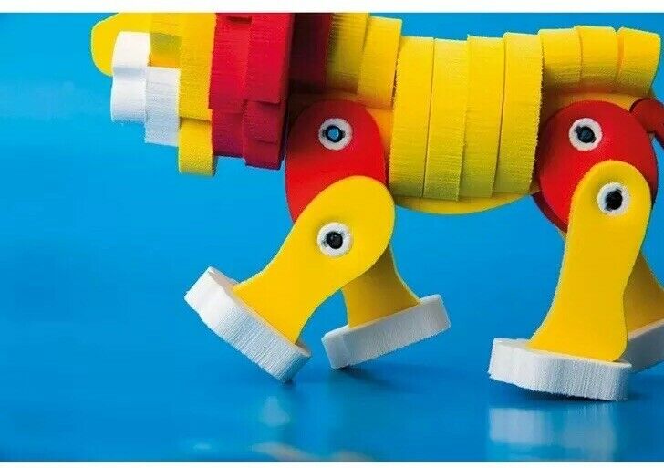 Clementoni – Creatief Speelgoed 3D Puzzel – Spongy Animals