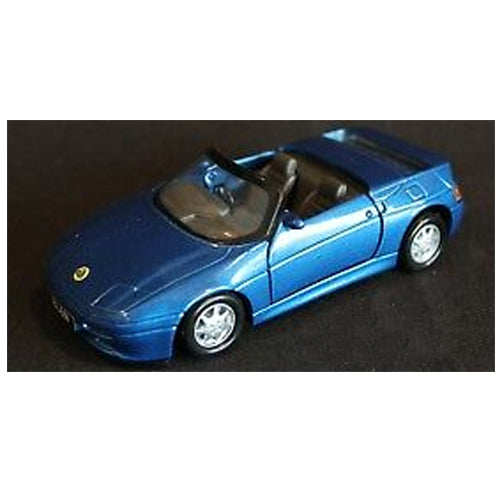 Lotus Elan 1:43 Maisto (blauw) (11 cm) (Opruiming)