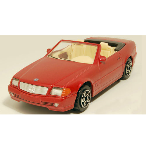 Mercedes-Benz 300 SL (Rood) 1/43 Street Fire Bburago (Opruiming)