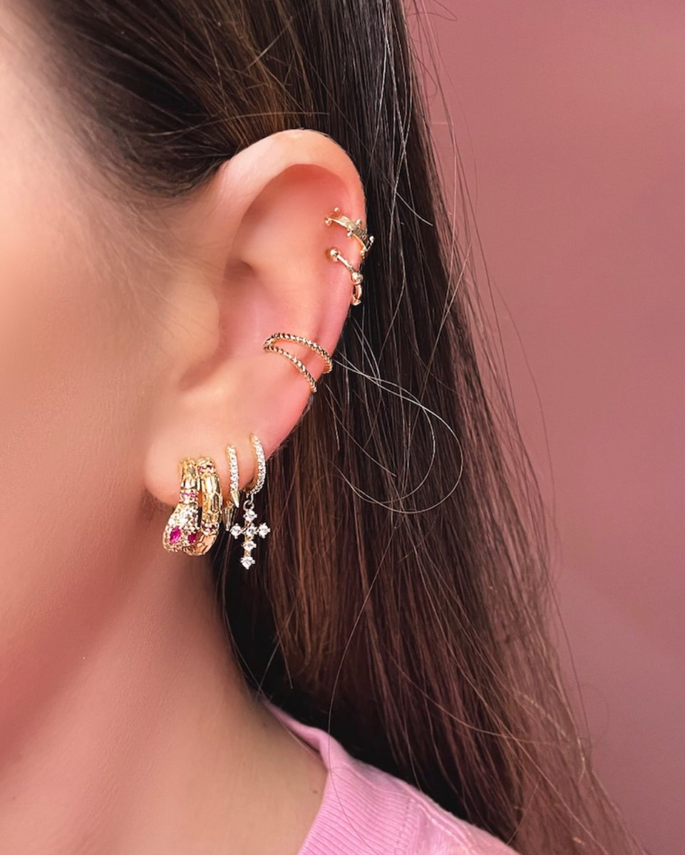 Paloma Set Earcuff