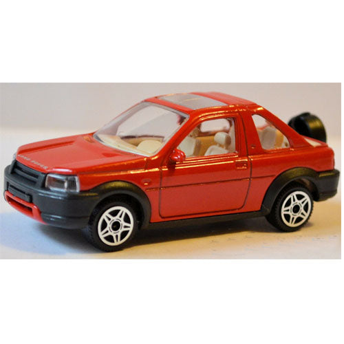 Freelander (Rood) 1/43 Street Fire Bburago (Opruiming)