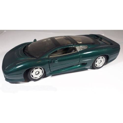Jaguar XJ220 (Groen) (20cm) 1:24 Maisto (Opruiming)