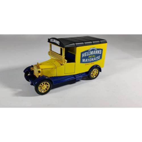 Ford Hellman’s Mayonaise Van (Geel) (8cm) Corgi (Opruiming)