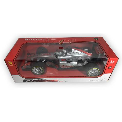 Racing auto Formule 1 Zilver (1:12 Jia Yue) – Opruiming