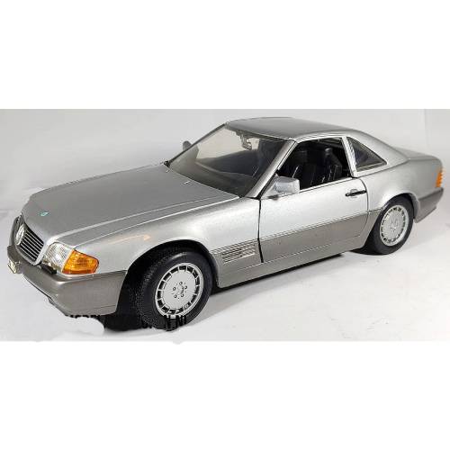 Mercedes-Benz 500SL (Grijs) (25cm) 1:18 Revell (Opruiming)
