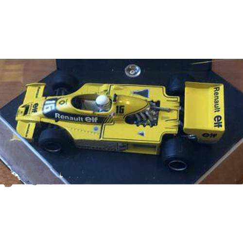 Renault RS01/3 Argentinian GP 1979 René Arnoux (Geel) (10 cm) 1/43 Quartzo – Opruiming