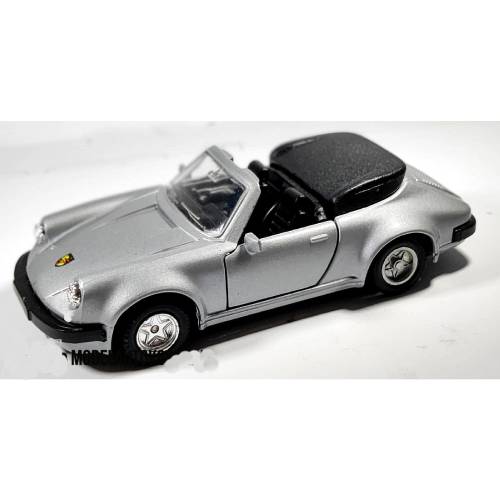 Porsche 911 SC Cabriolet (Zilver) (11cm) 1:36 The Superior
