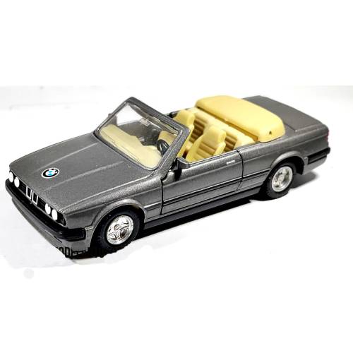 BMW 325i Cabriolet (Grijs) (11cm) 1:36 The Superior