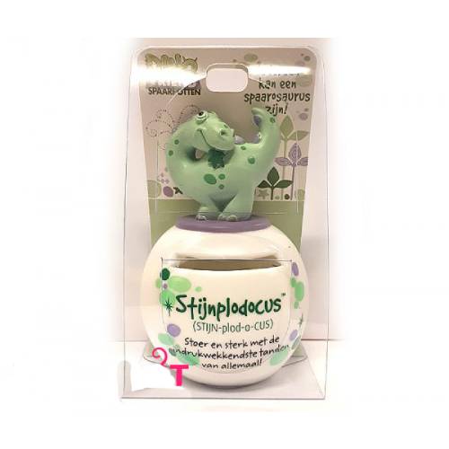Stijnplodocus Dino Vriend spaarpot