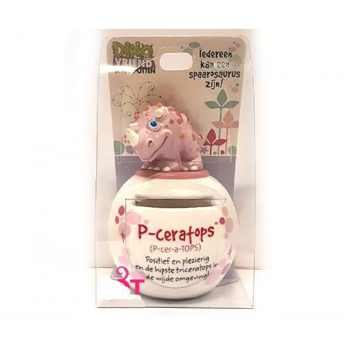 P-ceratops Dino Vriend spaarpot