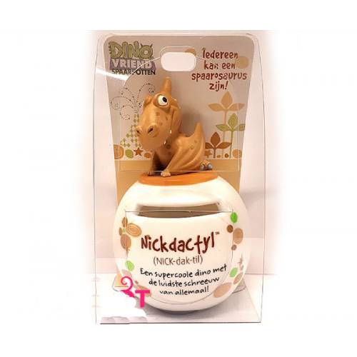 Nickdactyl Dino Vriend spaarpot