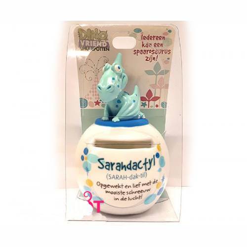 Sarahdactyl Dino Vriend spaarpot