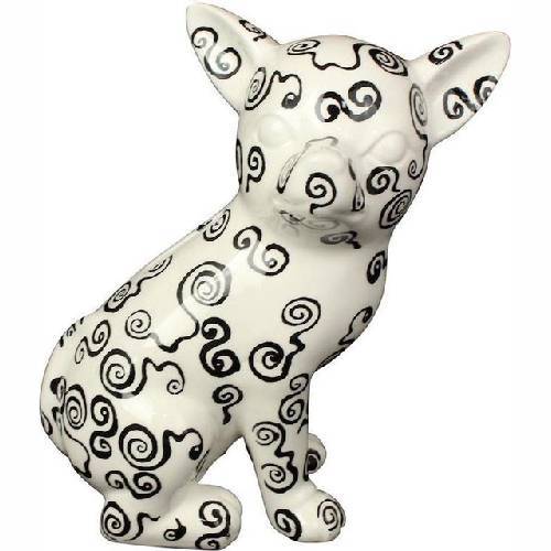 Pomme Pidou Chihuahua Nanou – (Wit met spiraal) Studio Design