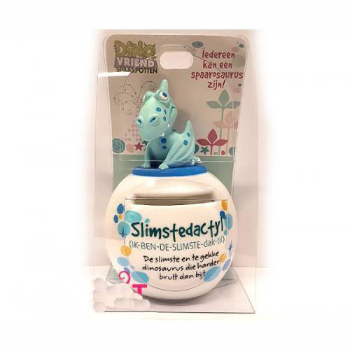 Slimstedactyl Dino Vriend spaarpot