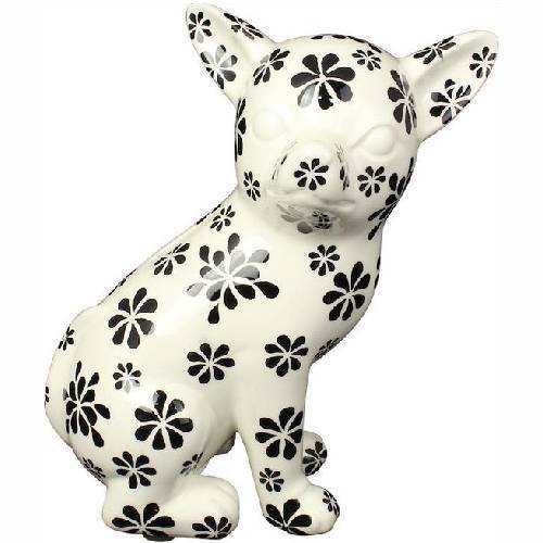 Pomme Pidou Chihuahua Nanou – (Wit met bloemen) Studio Design