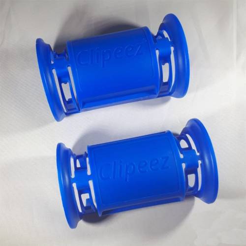 Corona handvat winkelwagentje – Blauw (Set bevat 2 stuks)