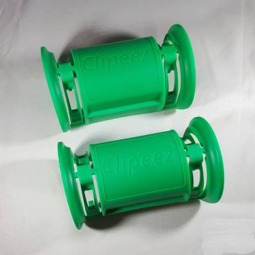 Corona handvat winkelwagentje – Groen (Set bevat 2 stuks)