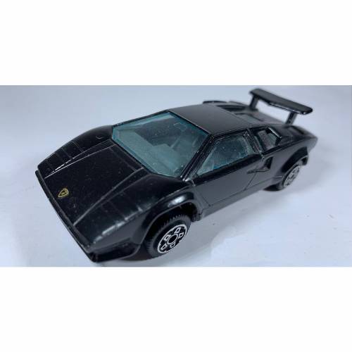 Lamborghini Countach 5000 S (Zwart) – Bburago 1:43 (Opruiming) (11cm)
