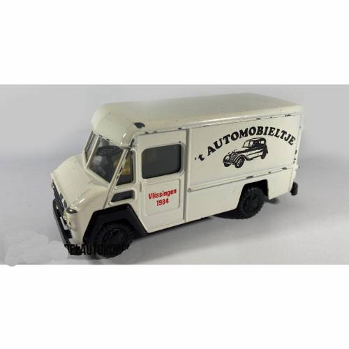 Commer ‘t Automobieltje (Wit) (10cm) Lion Car (Opruiming)