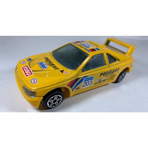 Peugeot 405 (Geel) – 1:43 (Opruiming) (11cm)