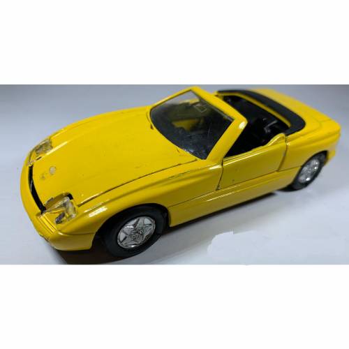 BMW Z1 (Geel) – Welly 1:39 (Opruiming)