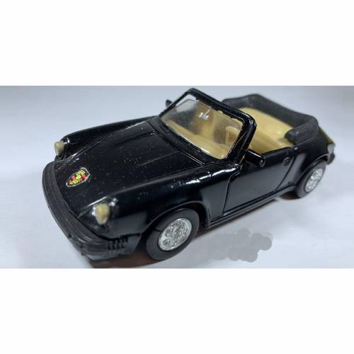 Porsche 911 (Zwart) – Welly 1:39 (Opruiming)
