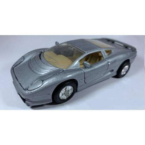 Jaguar XJ 220 (Grijs) – Welly 1:40 (Opruiming)